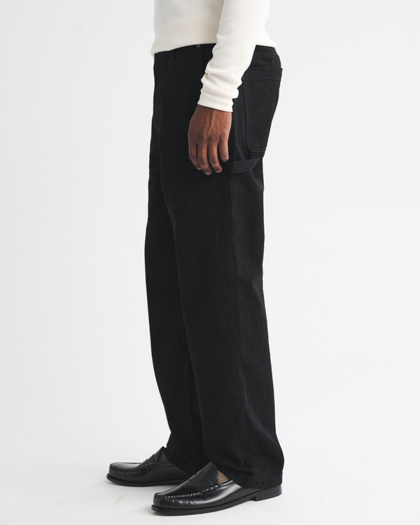 Relaxed Workwear Jean, Black view 2
