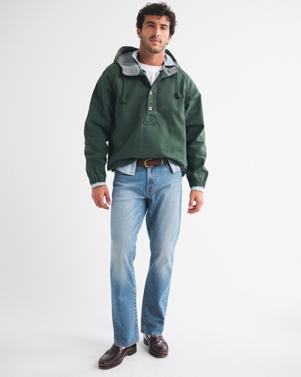 90s Straight Jean, Medium Wash view 1