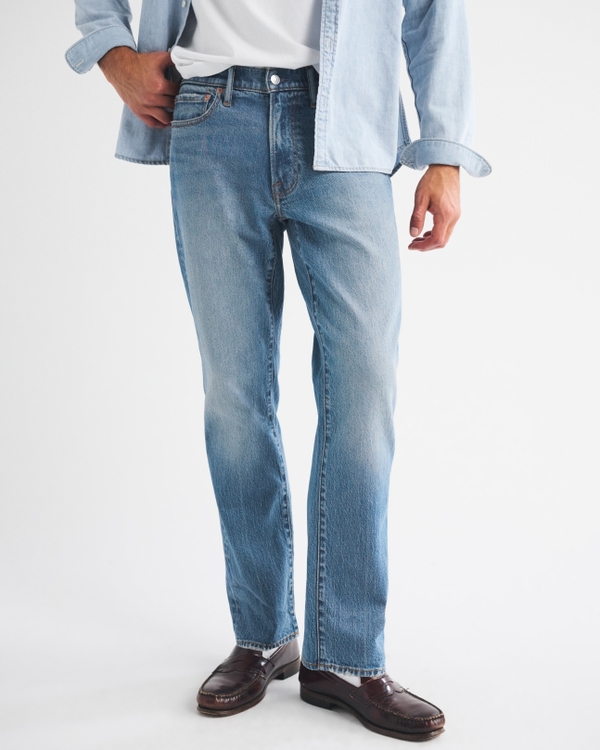 90s Straight Jean, Medium Wash view 2