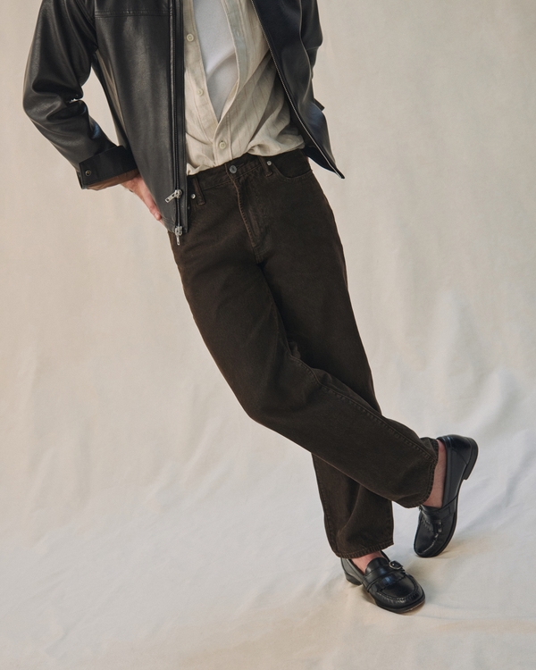 Relaxed Straight Jean, Black Walnut Wash view 2