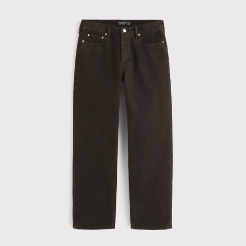 Мужские джинсы Abercrombie & Fitch Relaxed Straight Jean