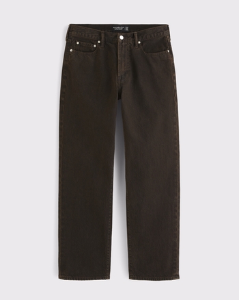 Relaxed Straight Jean