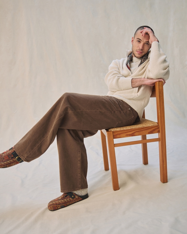 Ultra Baggy Jean, Brown Wash view 1