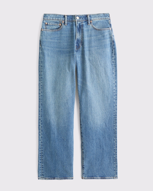 Athletic Relaxed Straight Jean