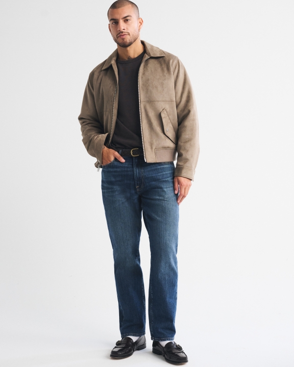 Athletic Straight Jean