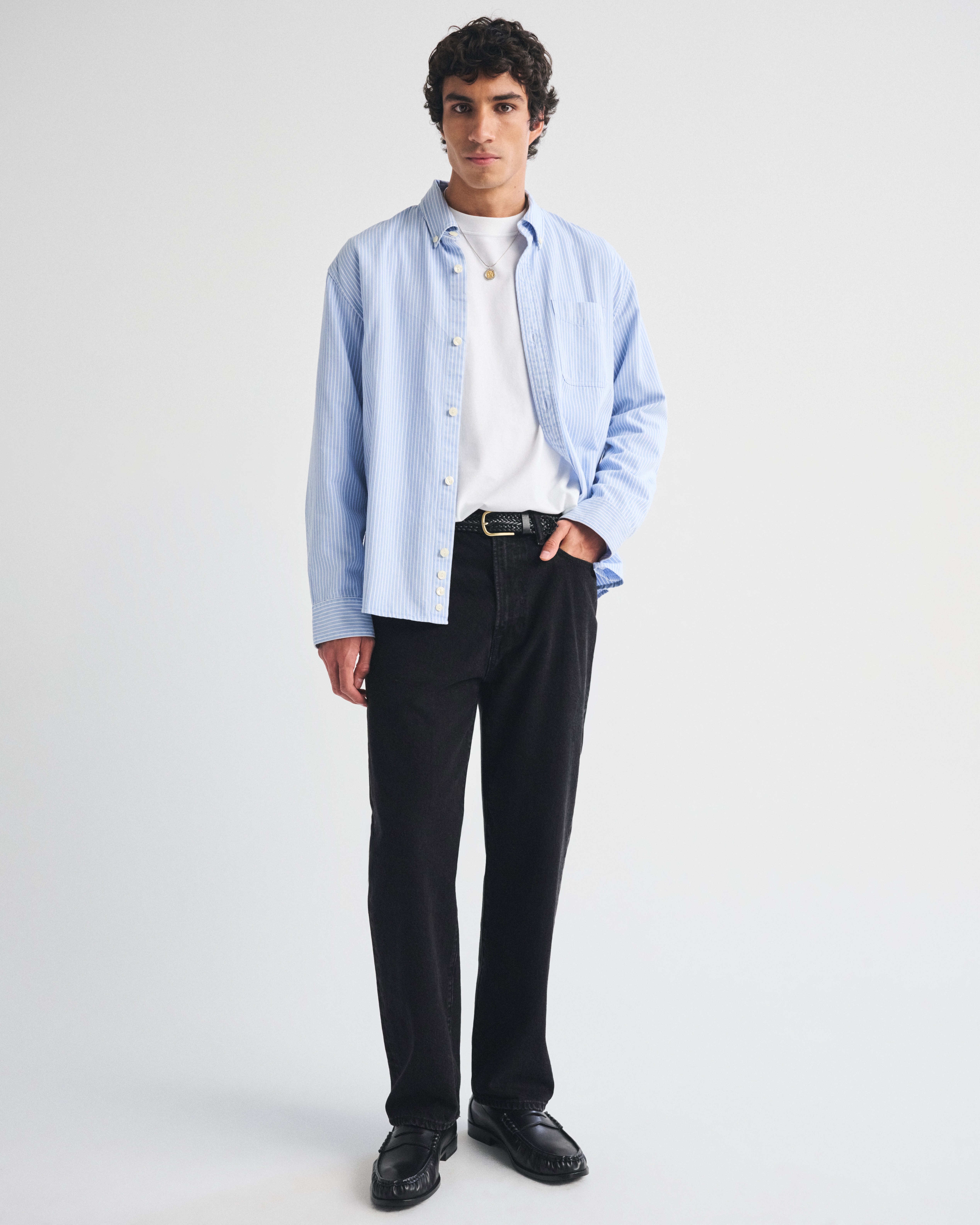 Мужские джинсы Abercrombie & Fitch Relaxed Jean — фото 3