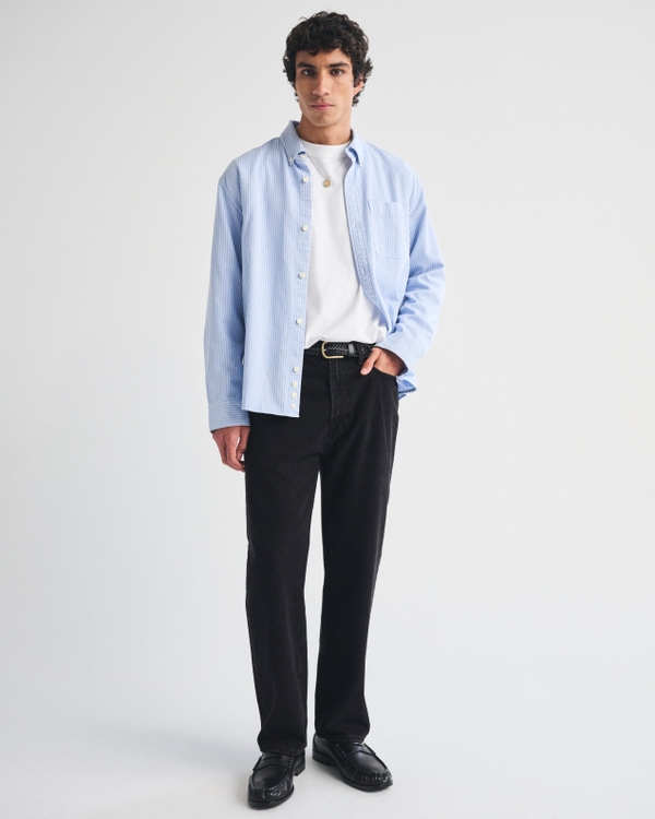 Relaxed Jean, Black Wash view 1