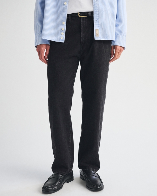Relaxed Jean, Black Wash view 2