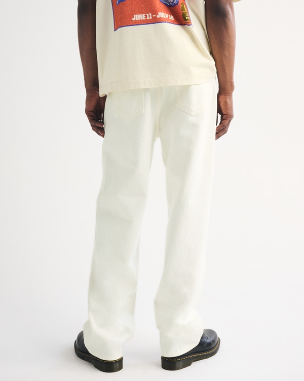 Abercrombie ホワイトカーゴパンツy2k Men's Baggy Jean | Men's | Abercrombie.com