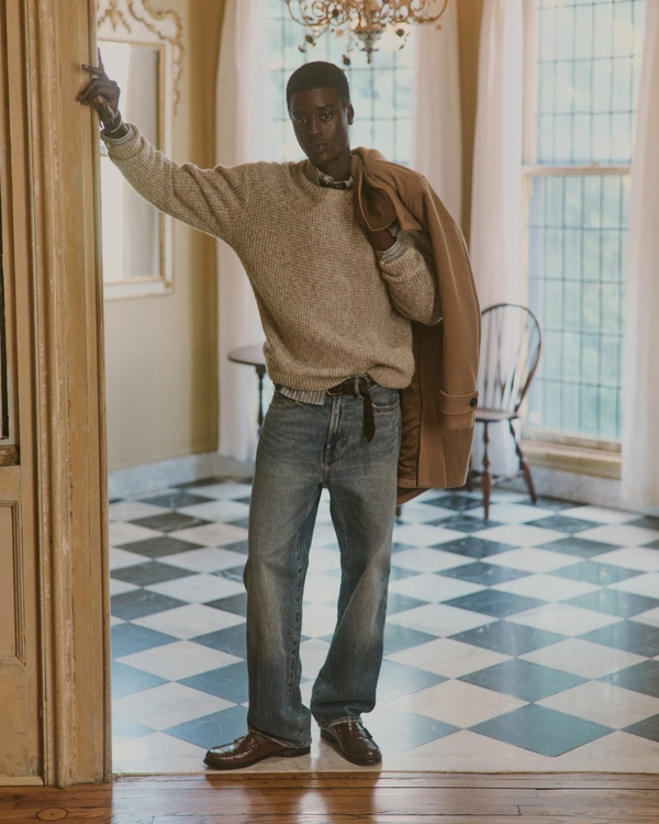 Relaxed Straight Jean