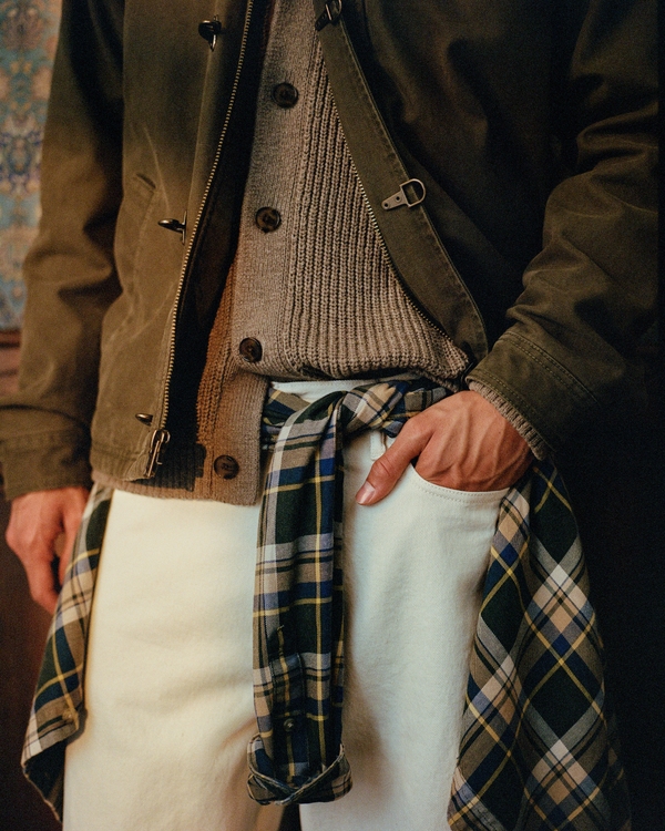 Barrel Jean, Cream view 2