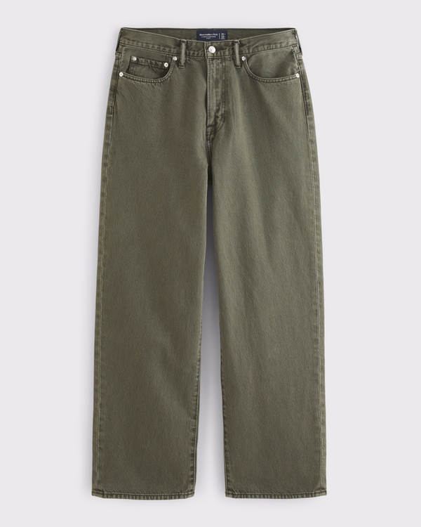 Baggy Jean, Grape Leaf view 1