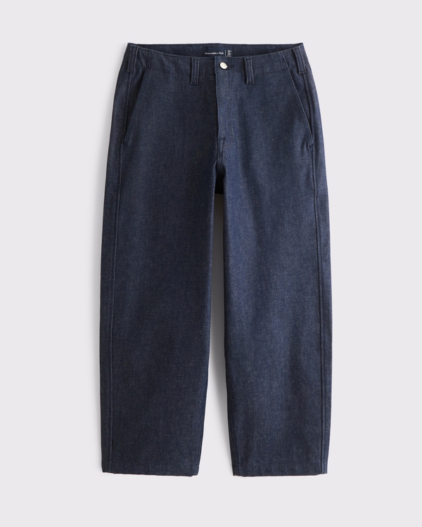 Baggy Trouser Jean, Rinse view 1