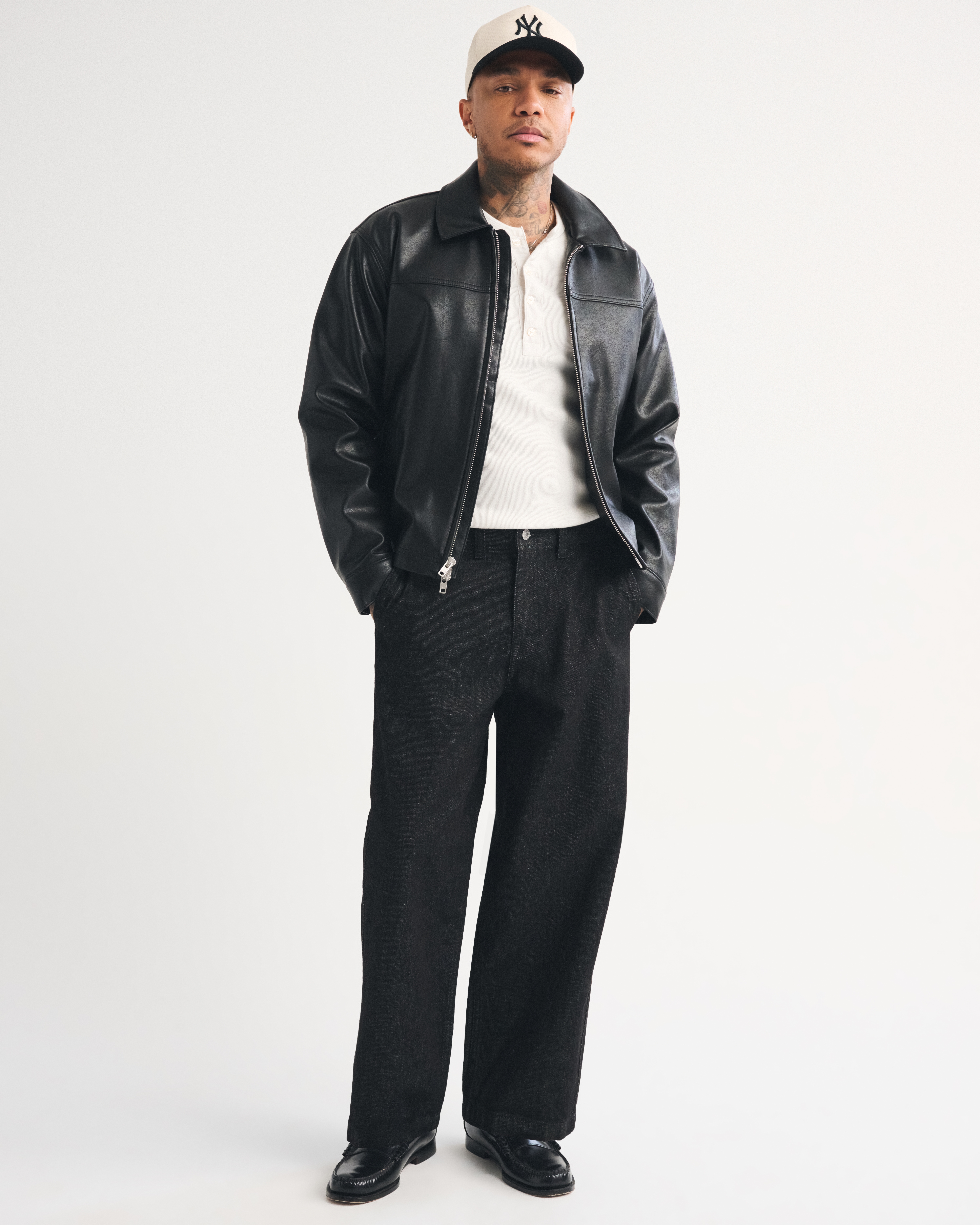 Мужские джинсы Abercrombie & Fitch Baggy Trouser Jean — фото 2