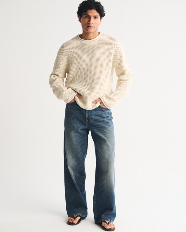 Ultra Baggy Jean, Dark Wash view 1