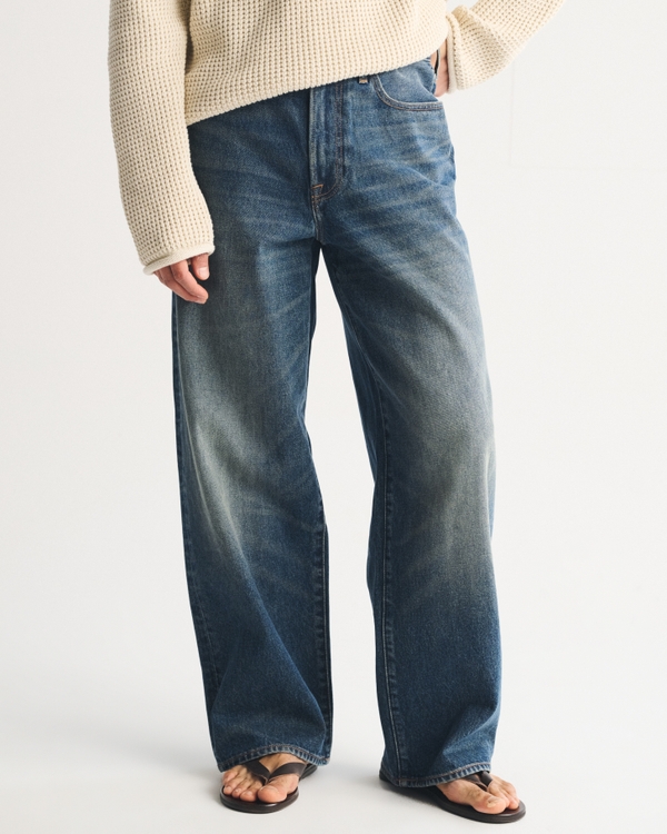 Ultra Baggy Jean, Dark Wash view 2