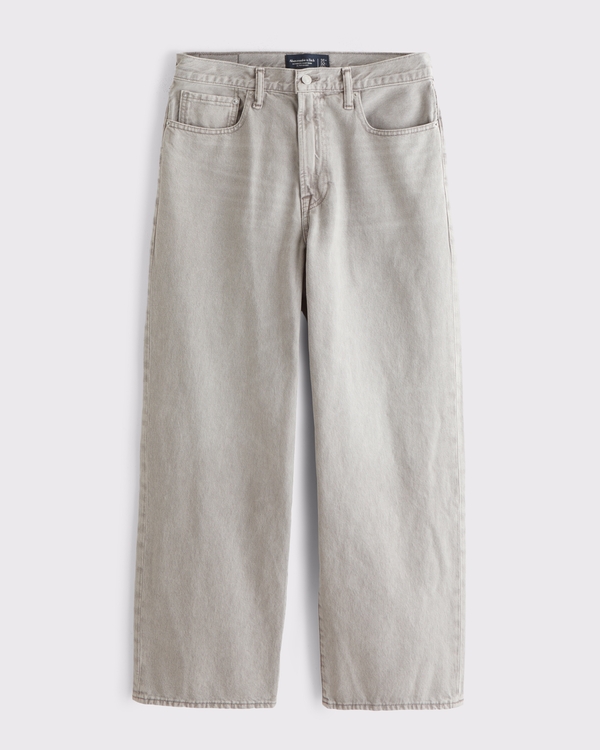 Ultra Baggy Jean, Light Gray Wash view 1