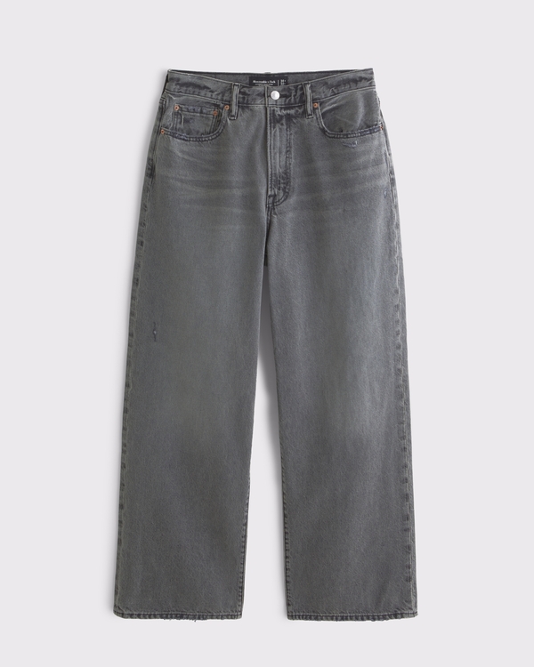 Ultra Baggy Jean, Grey view 1