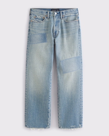 Relaxed Straight Jean