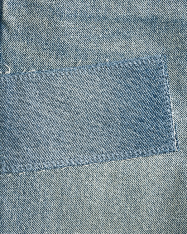 Relaxed Straight Jean