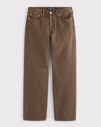 Relaxed Straight Jean from Abercrombie & Fitch - $54.99