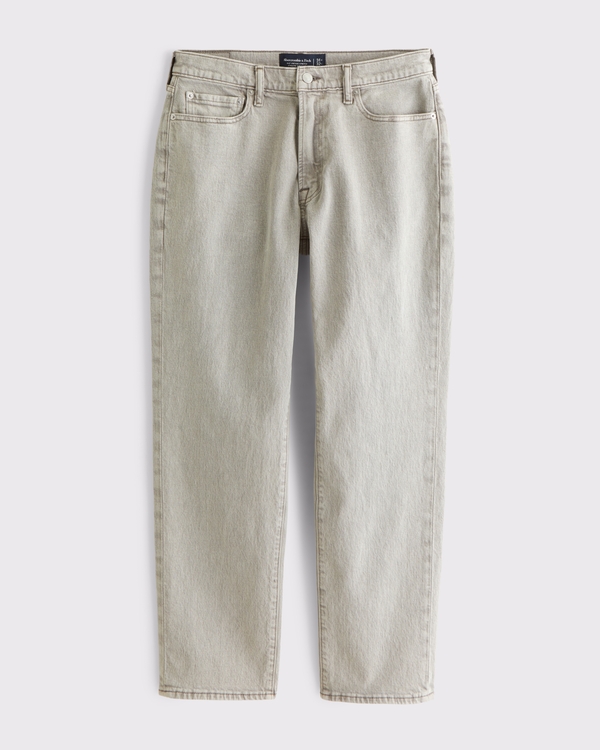 Athletic Straight Jean, Light Gray Wash view 1