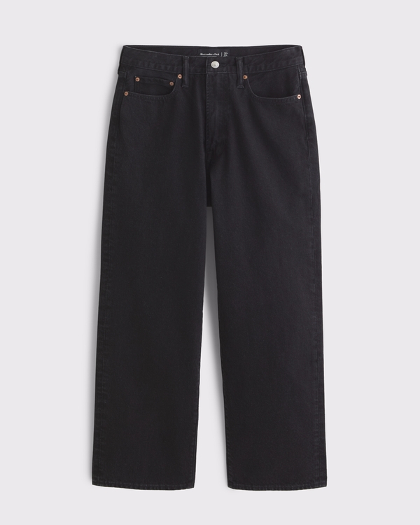 Relaxed Jean, Black view 1