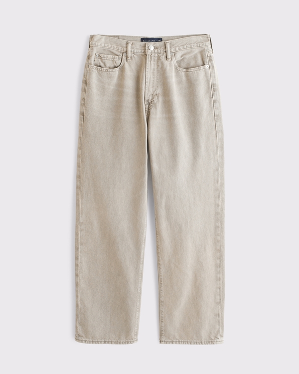 Relaxed Jean, Light Brown view 1