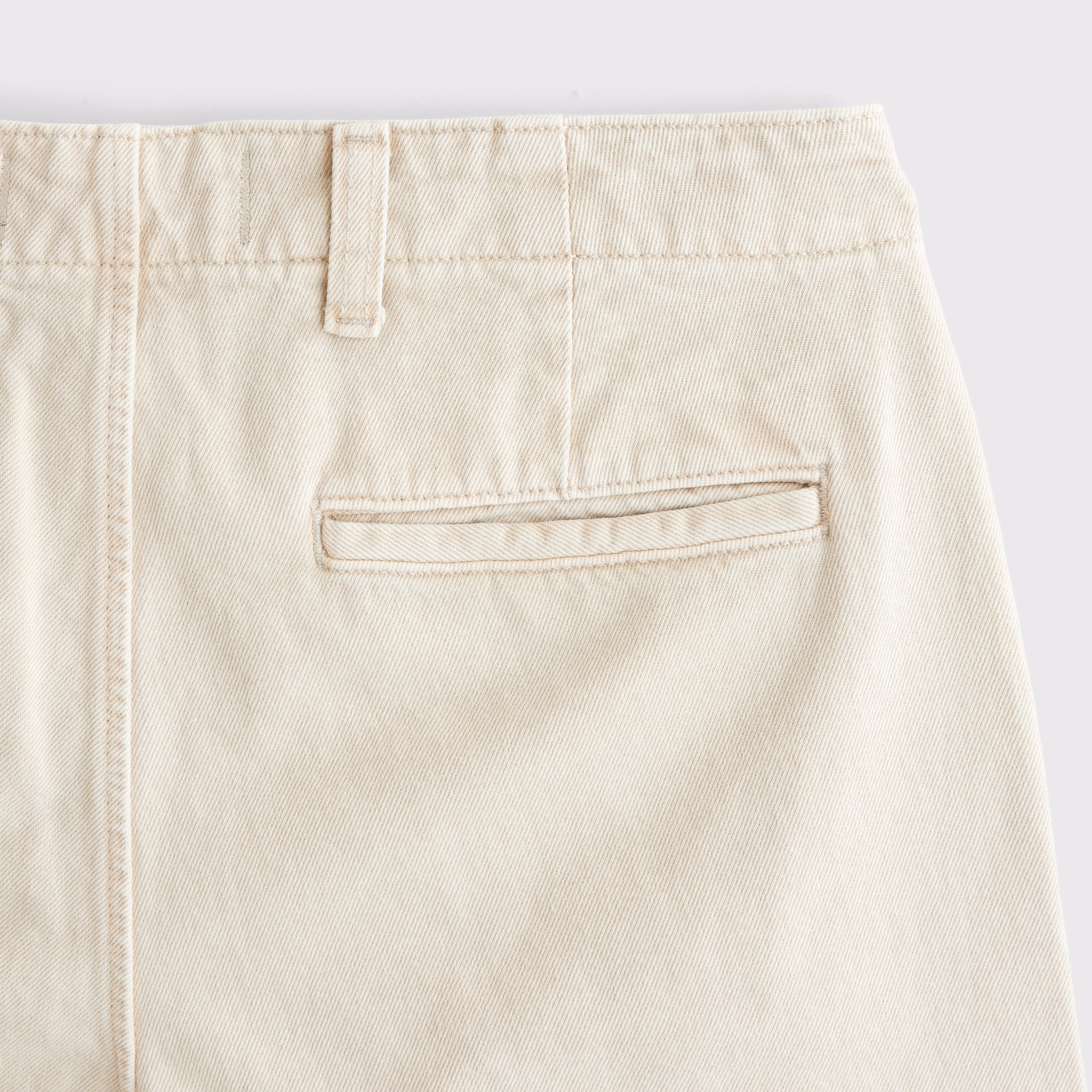 Мужские джинсы Abercrombie & Fitch Denim Trouser, цвет: Бежевый — фото 4