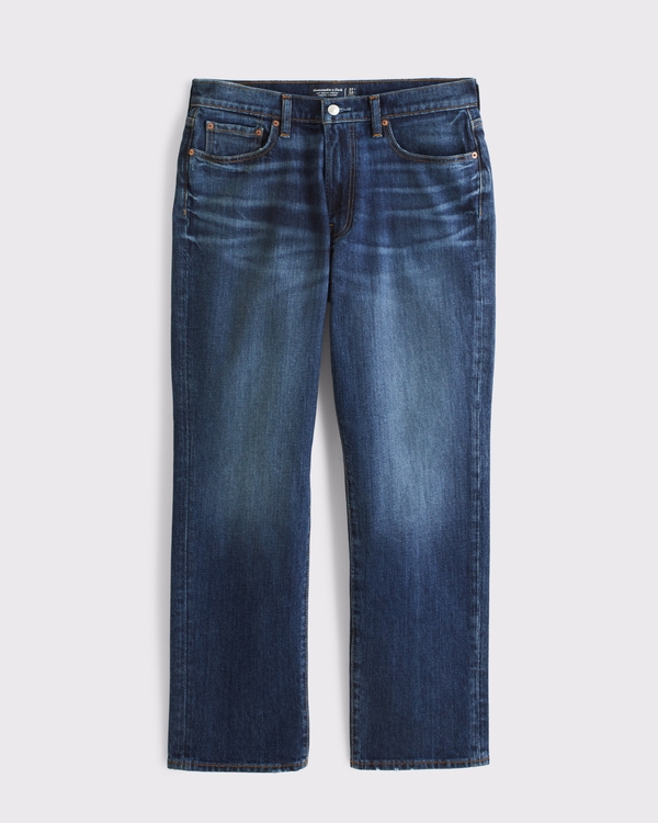 Athletic Straight Jean, Medium Wash view 1