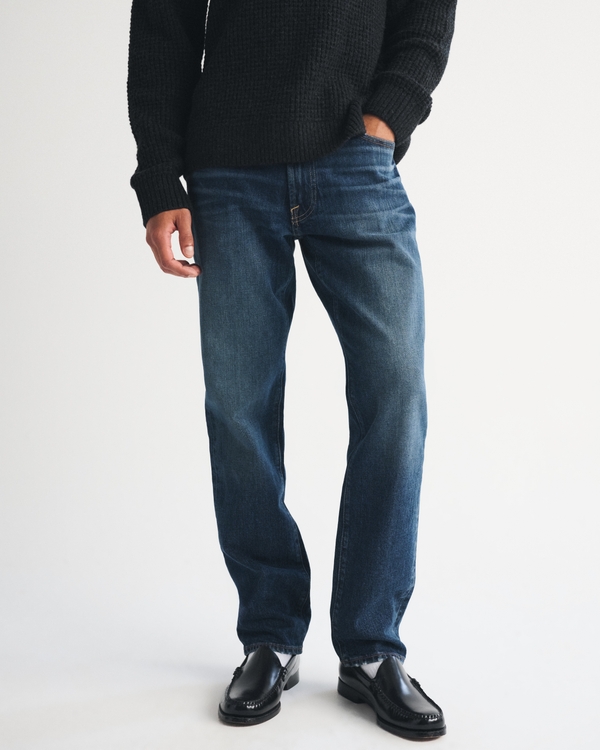 90s Straight Jean, Medium Wash view 2