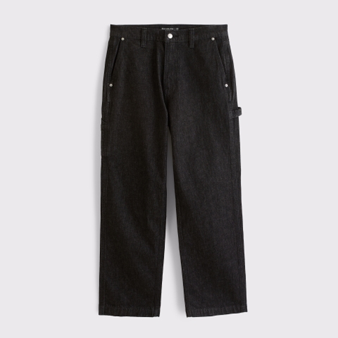 Мужские джинсы Abercrombie & Fitch Relaxed Workwear Jean