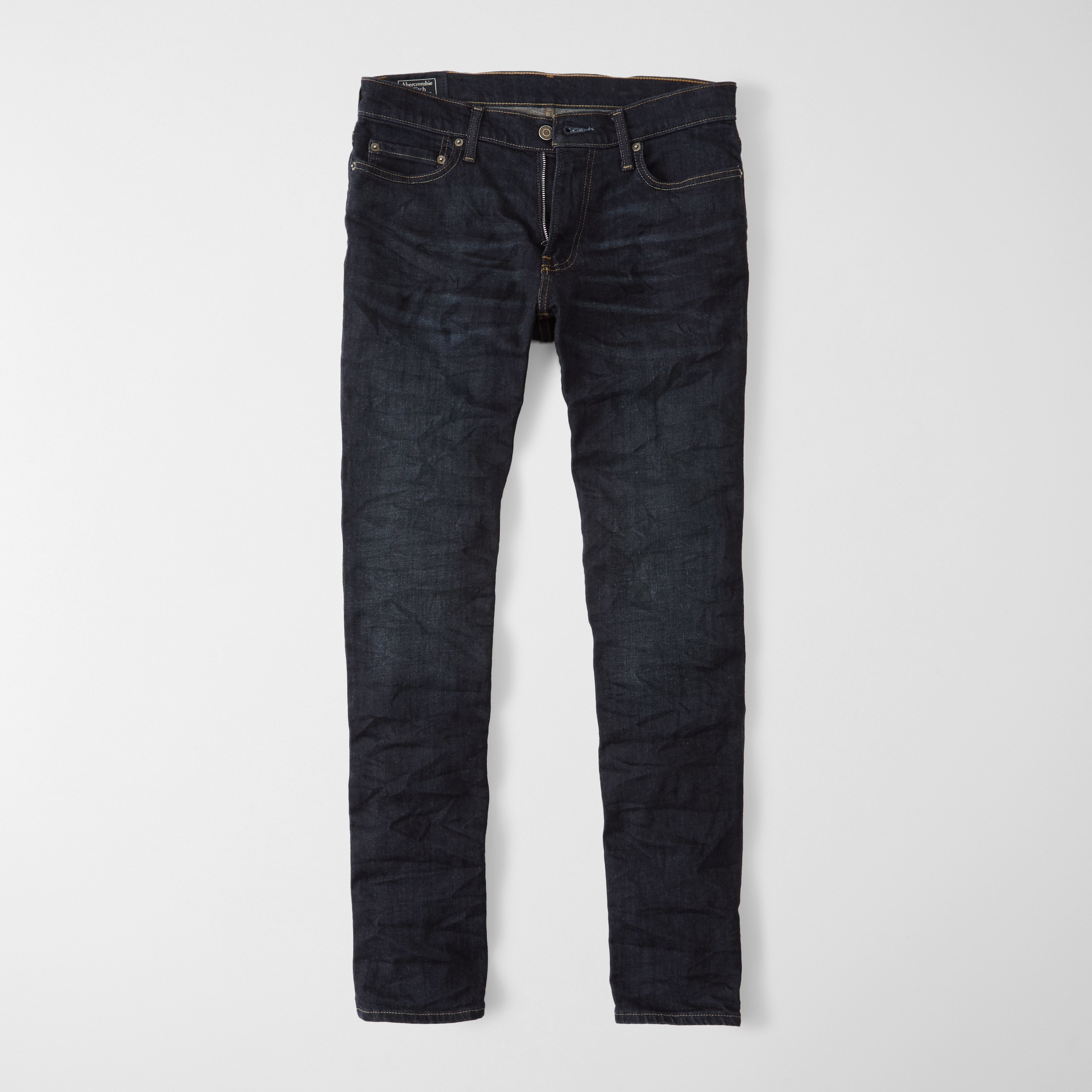 abercrombie & fitch slim straight jeans