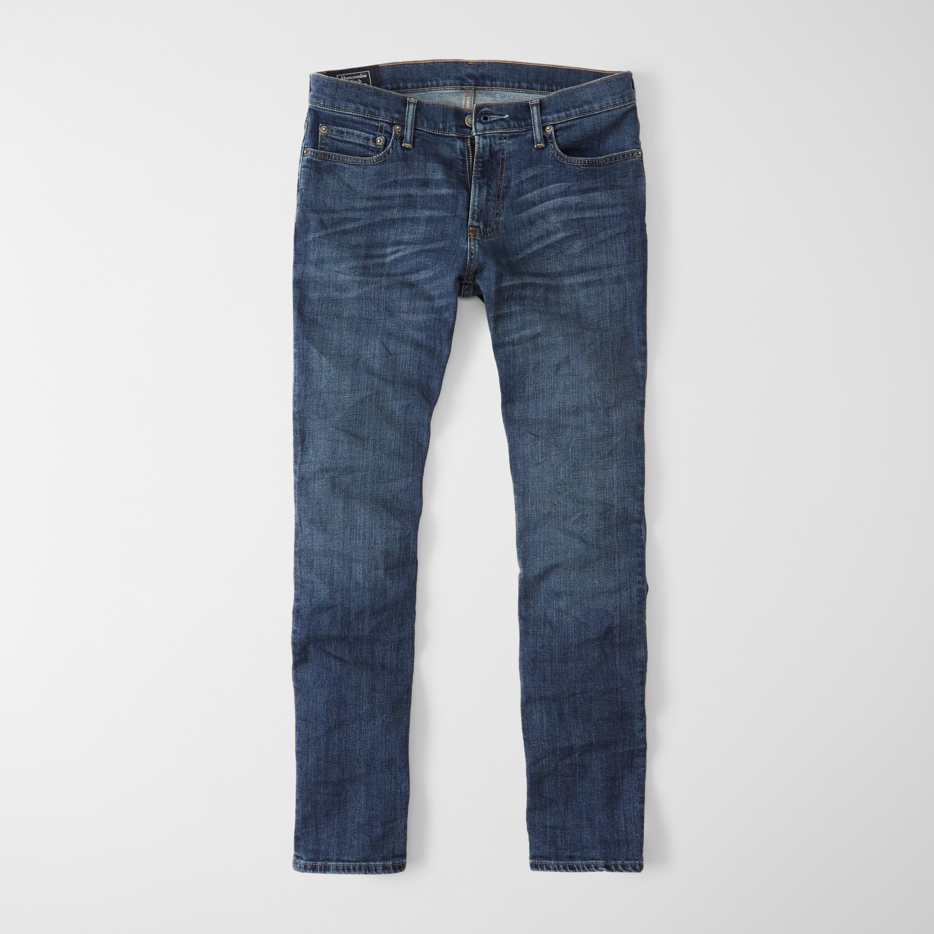 abercrombie and fitch mens cropped jeans