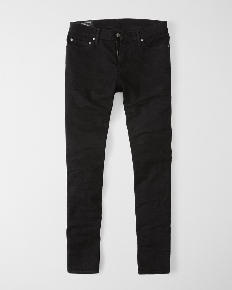 GAP Men's Slim Taper Fit Denim Jeans, Washed Black, 28W x 30L