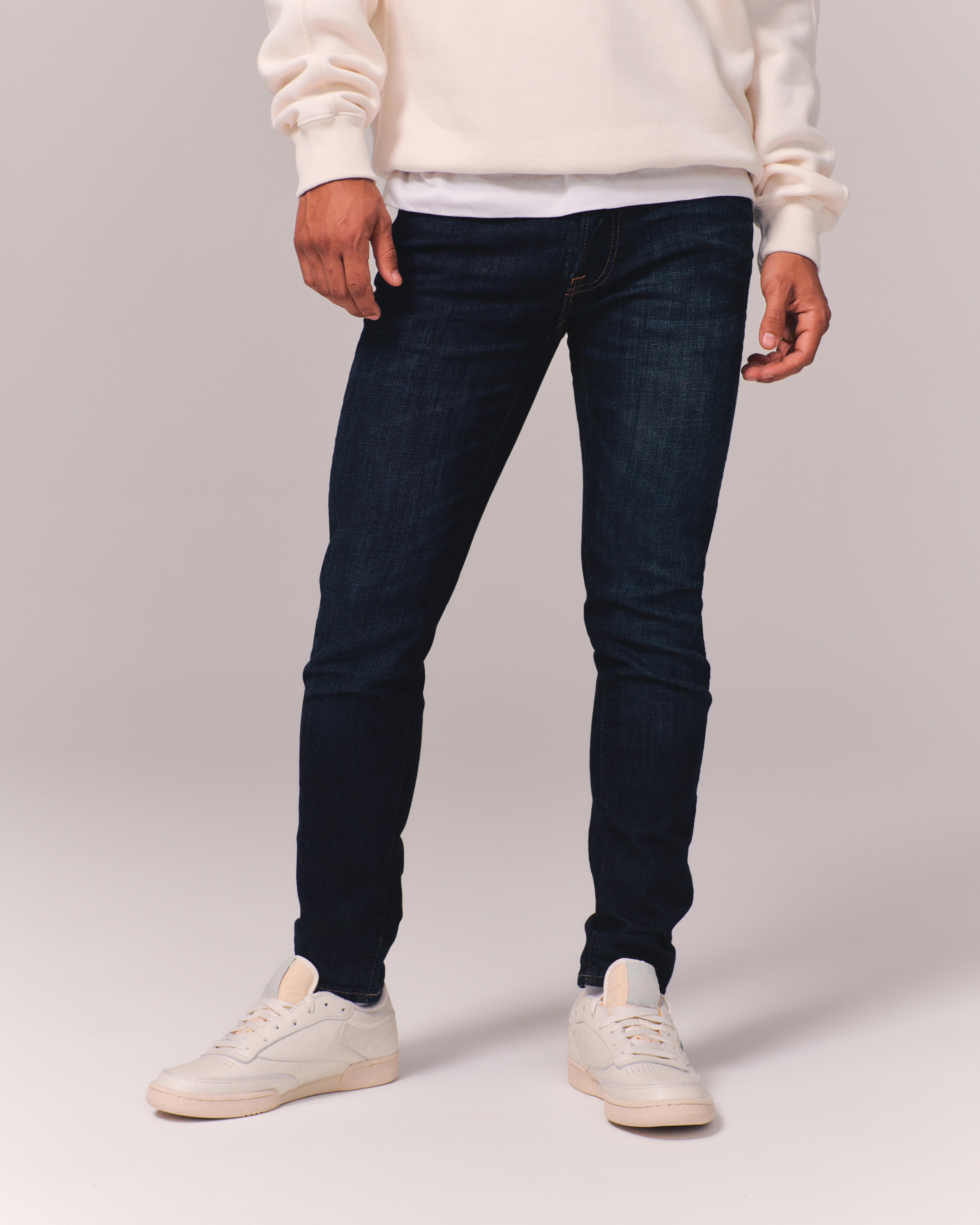 Abercrombie skinny sale jeans mens