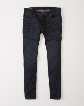 Ejercicio Matemáticas Continuar Hombre Jeans superajustados | Hombre Prendas inferiores | Abercrombie.com