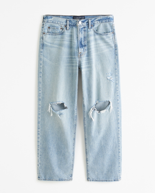 Men's Baggy Jeans Abercrombie & Fitch
