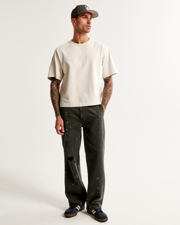 Men's Baggy Jeans Abercrombie & Fitch