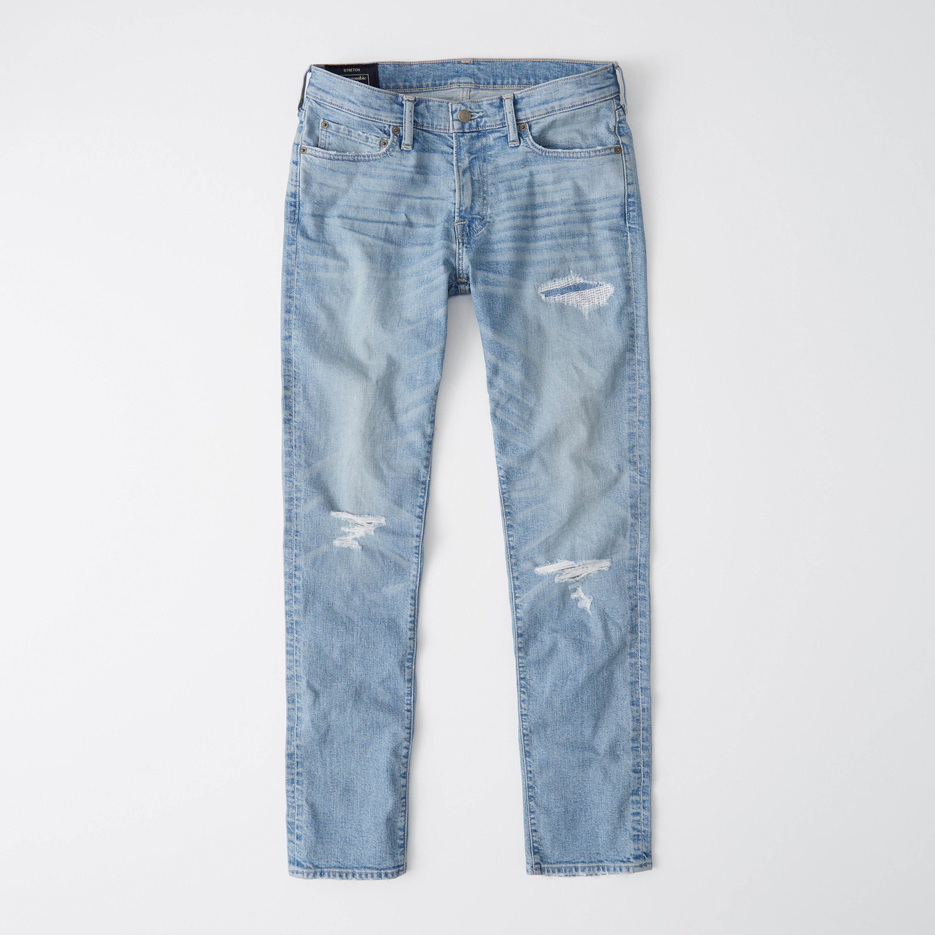 abercrombie ripped jeans for mens