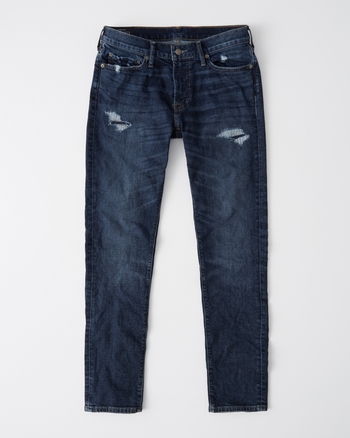 Men's Ripped Athletic Skinny Jeans Men's Sale