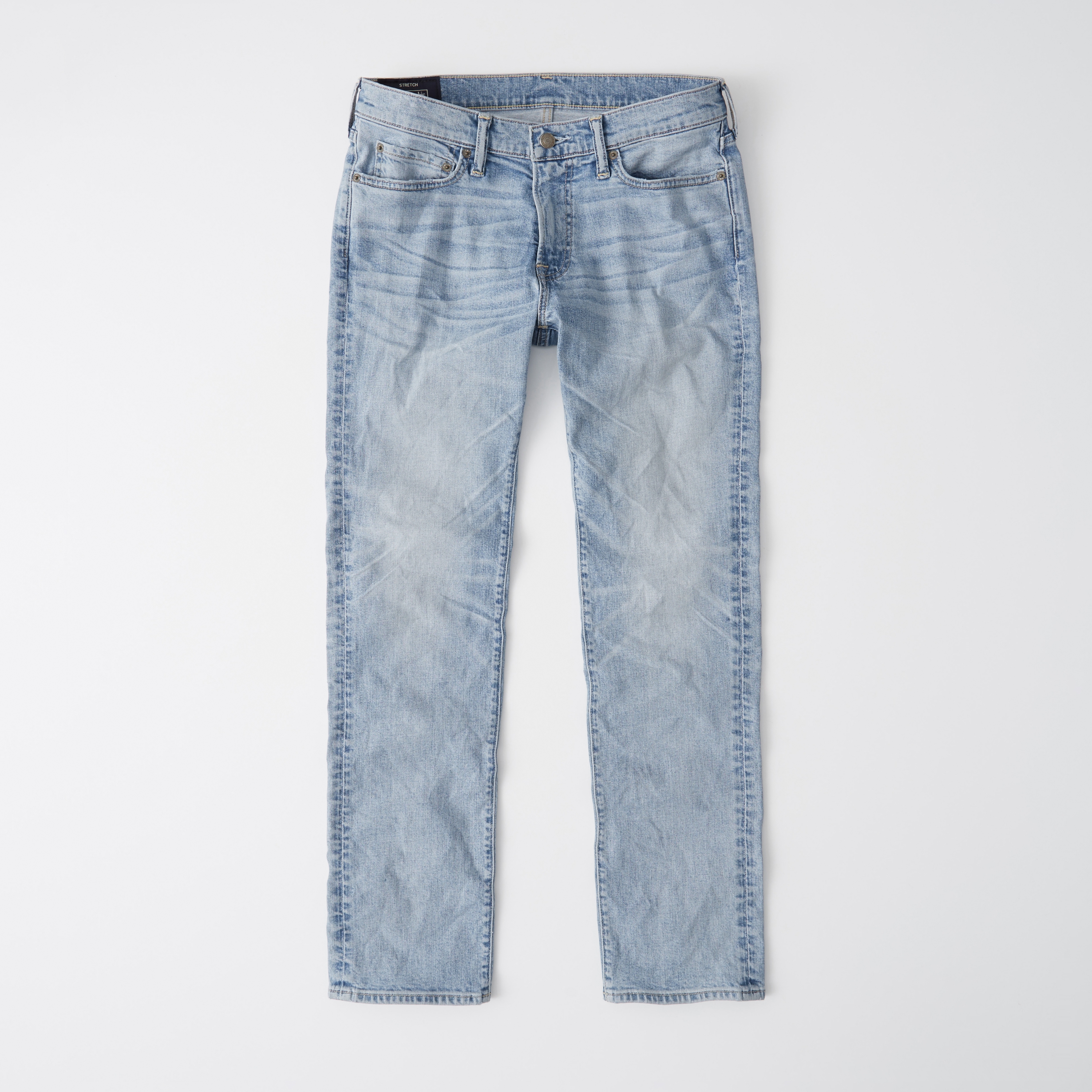 abercrombie slim straight jeans