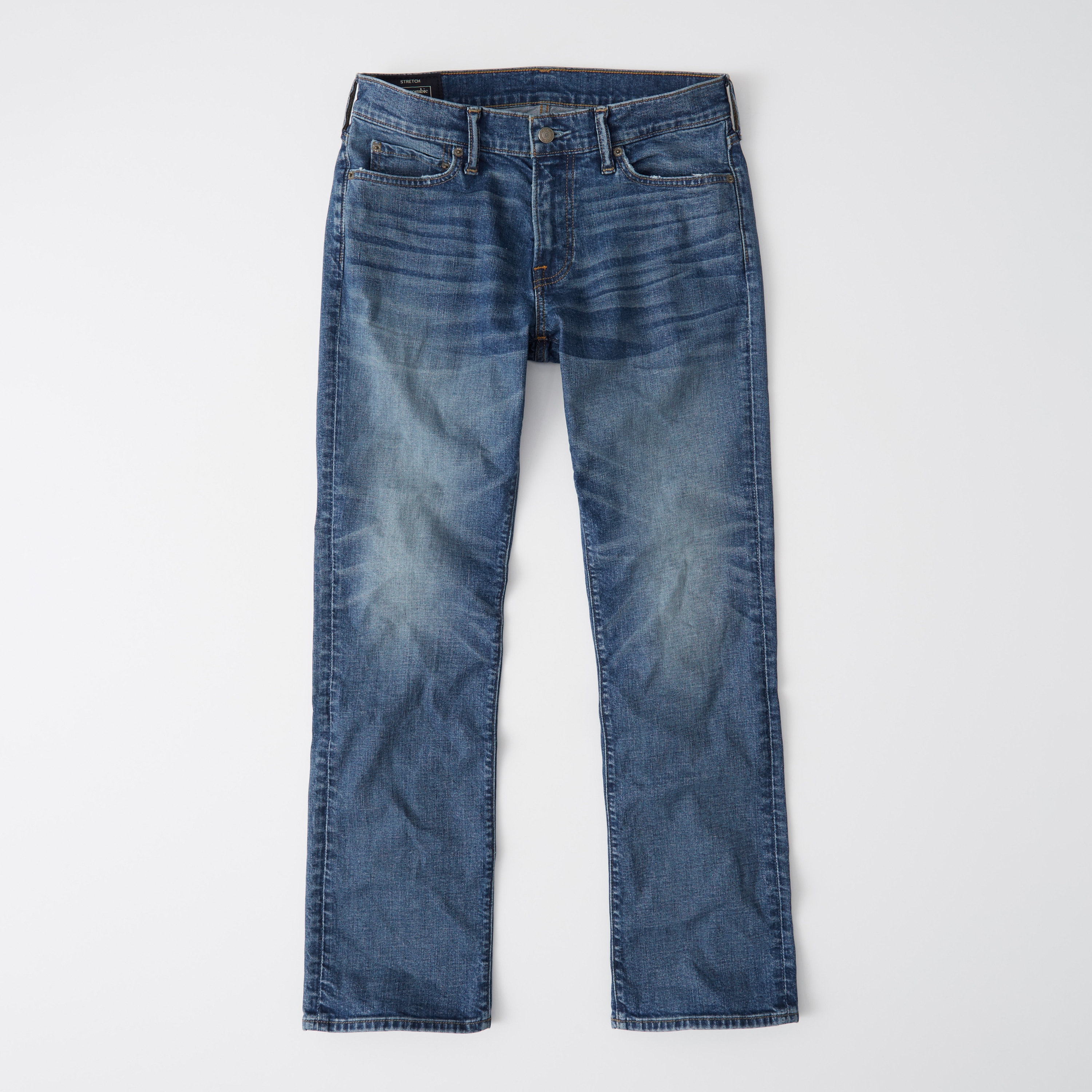 abercrombie mens bootcut jeans