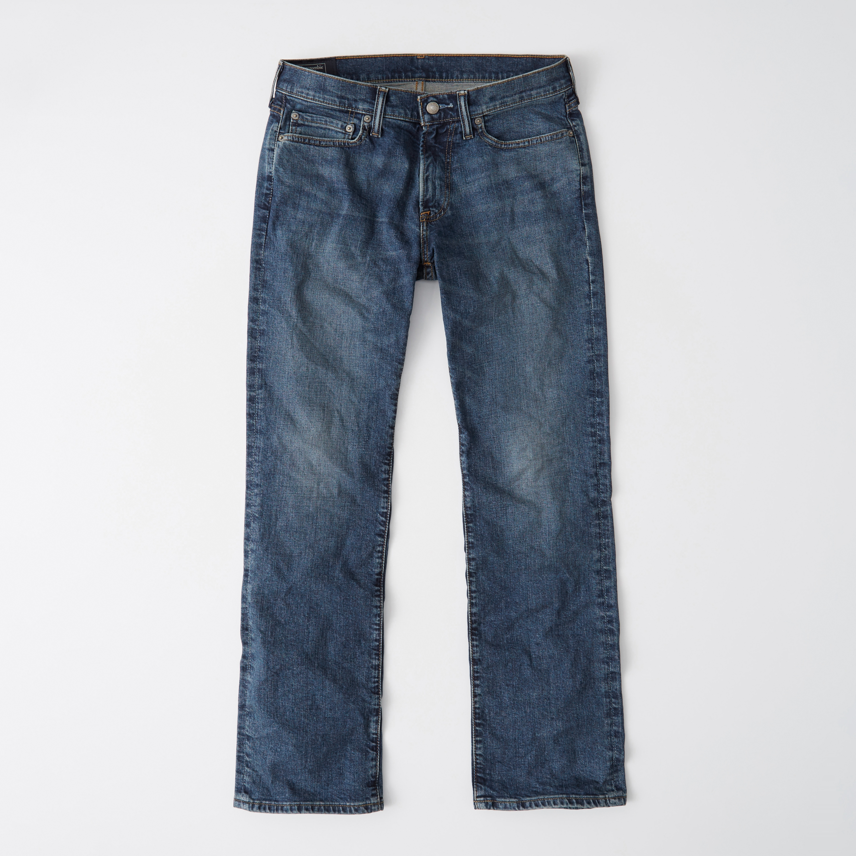 abercrombie mens bootcut jeans