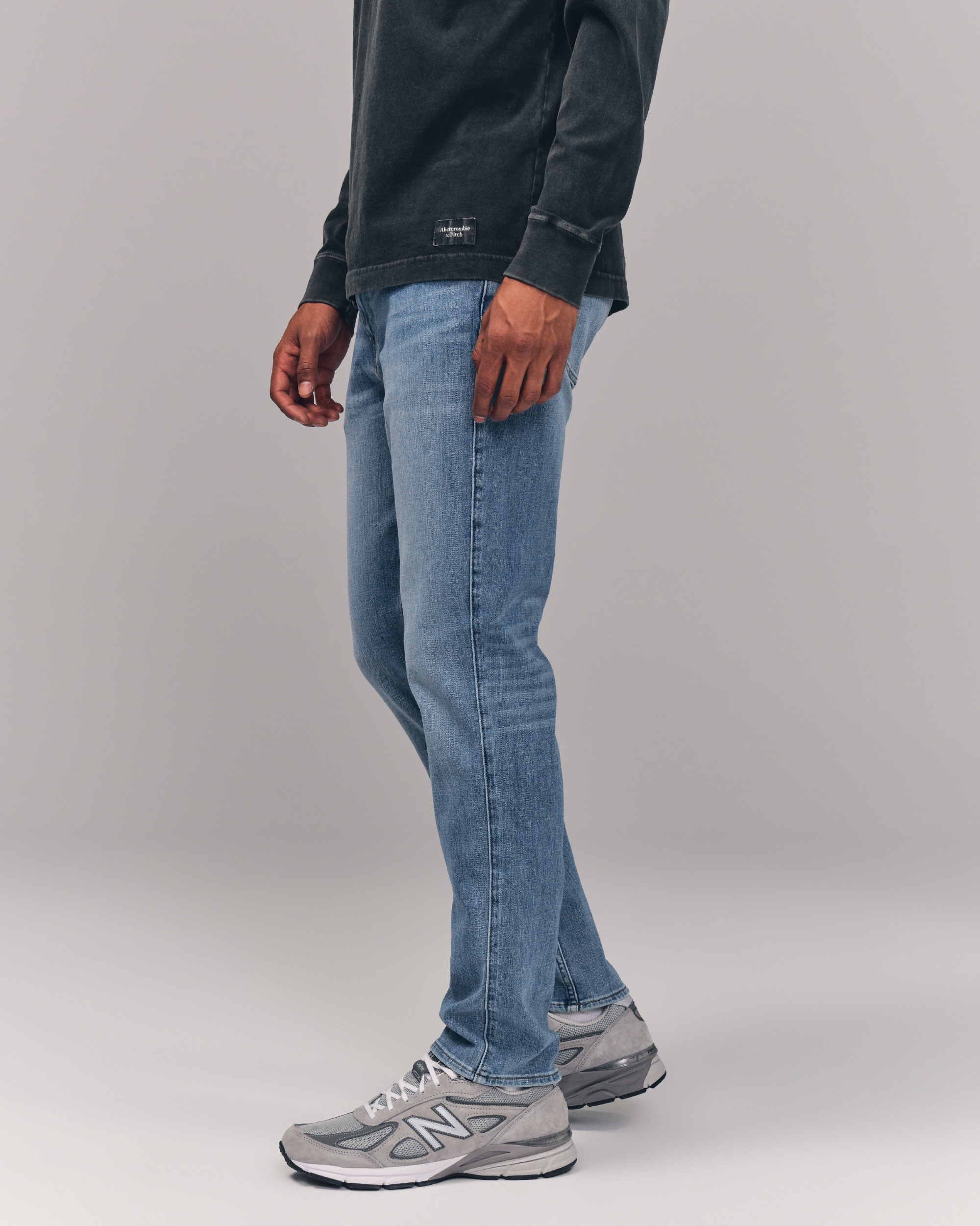 abercrombie athletic skinny review