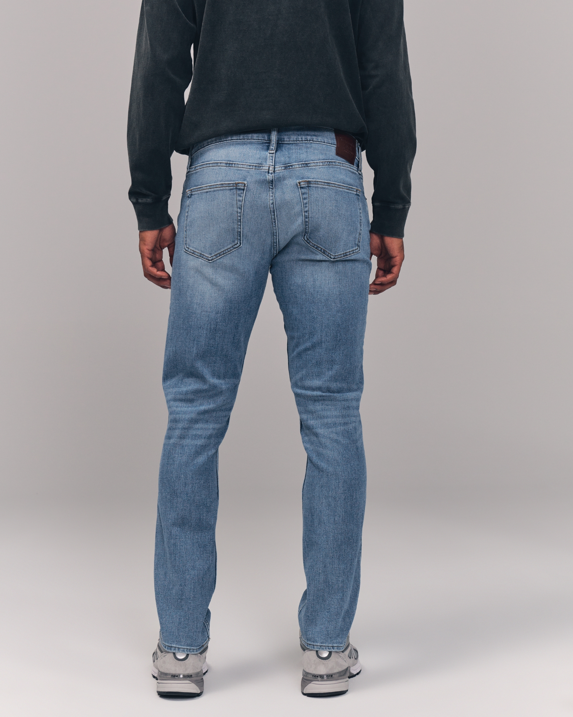 abercrombie athletic skinny review