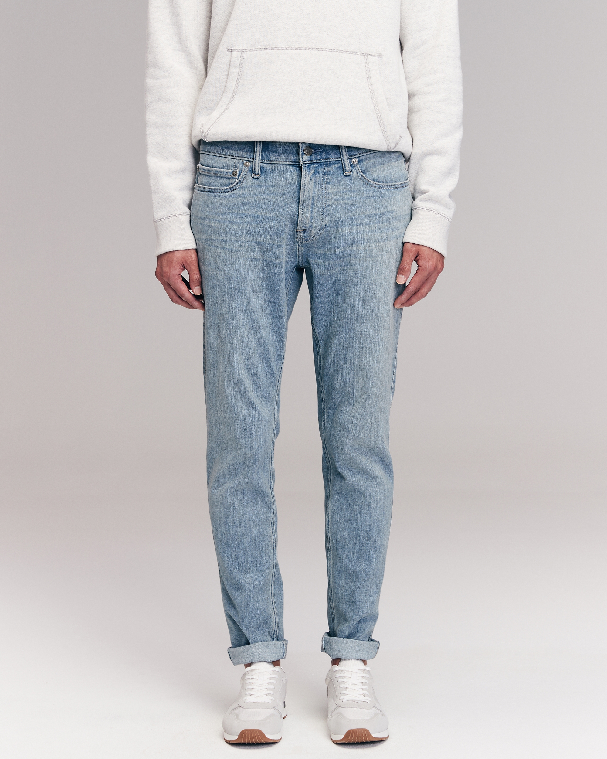 abercrombie athletic skinny jeans