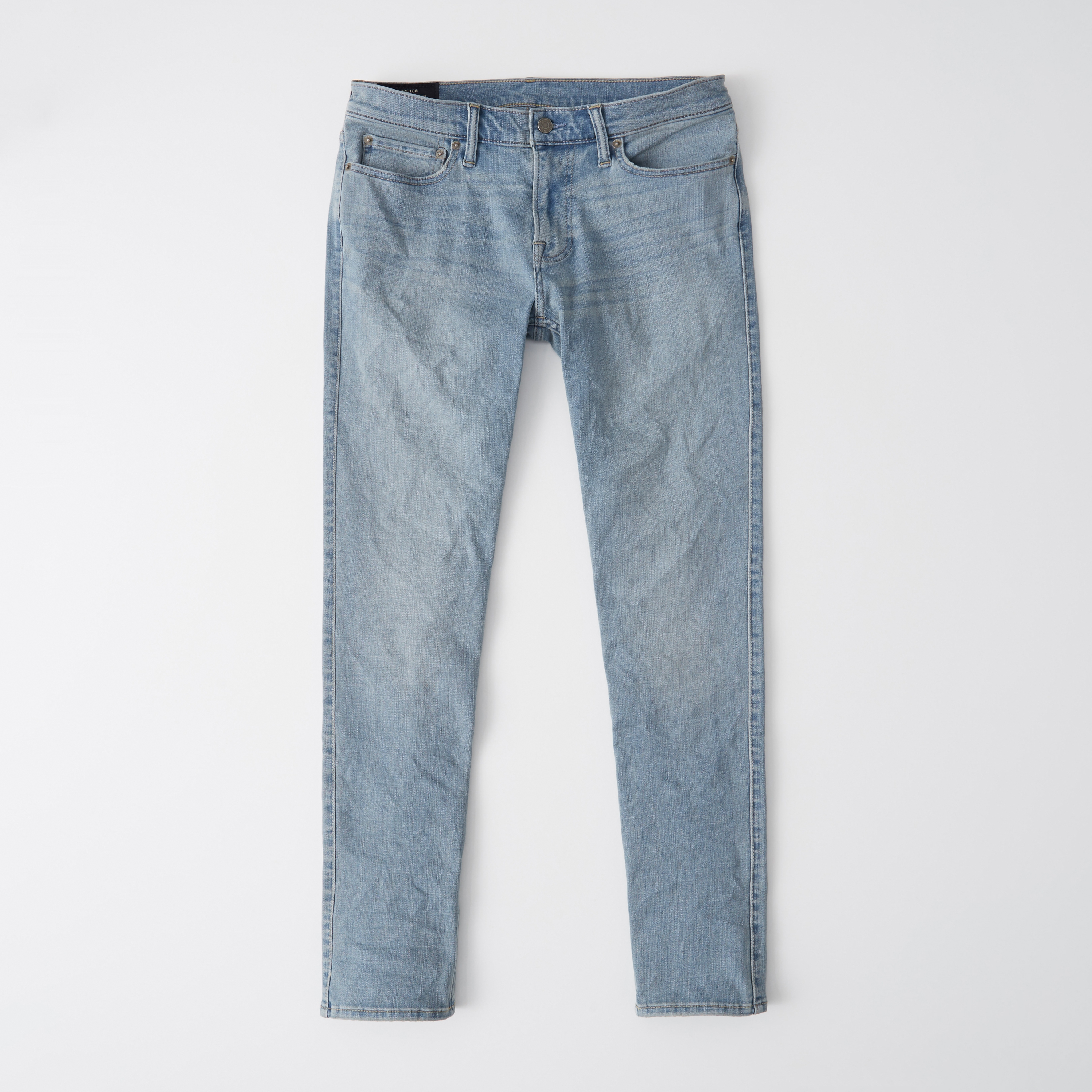 abercrombie athletic skinny review