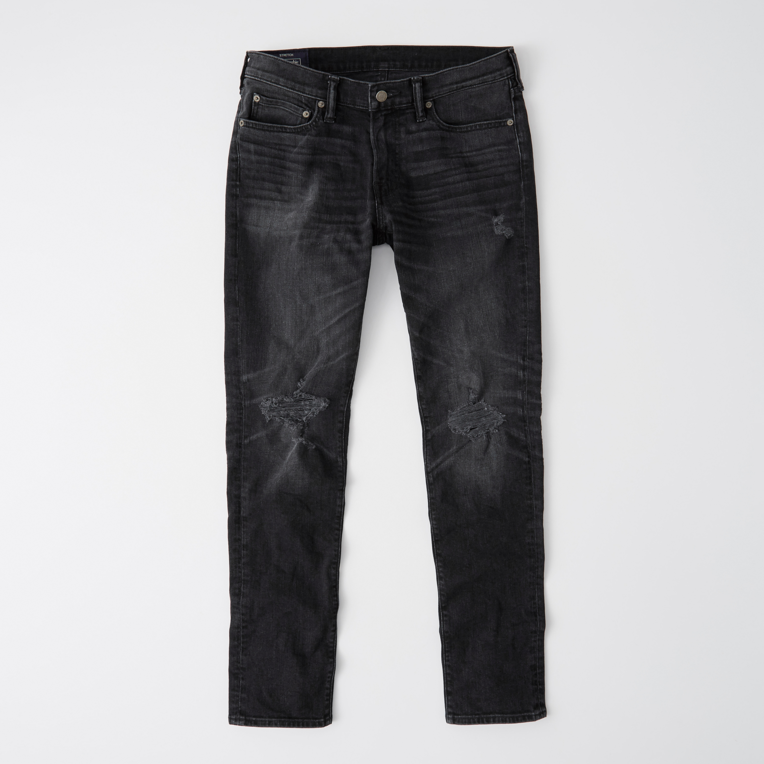 abercrombie athletic slim jeans review