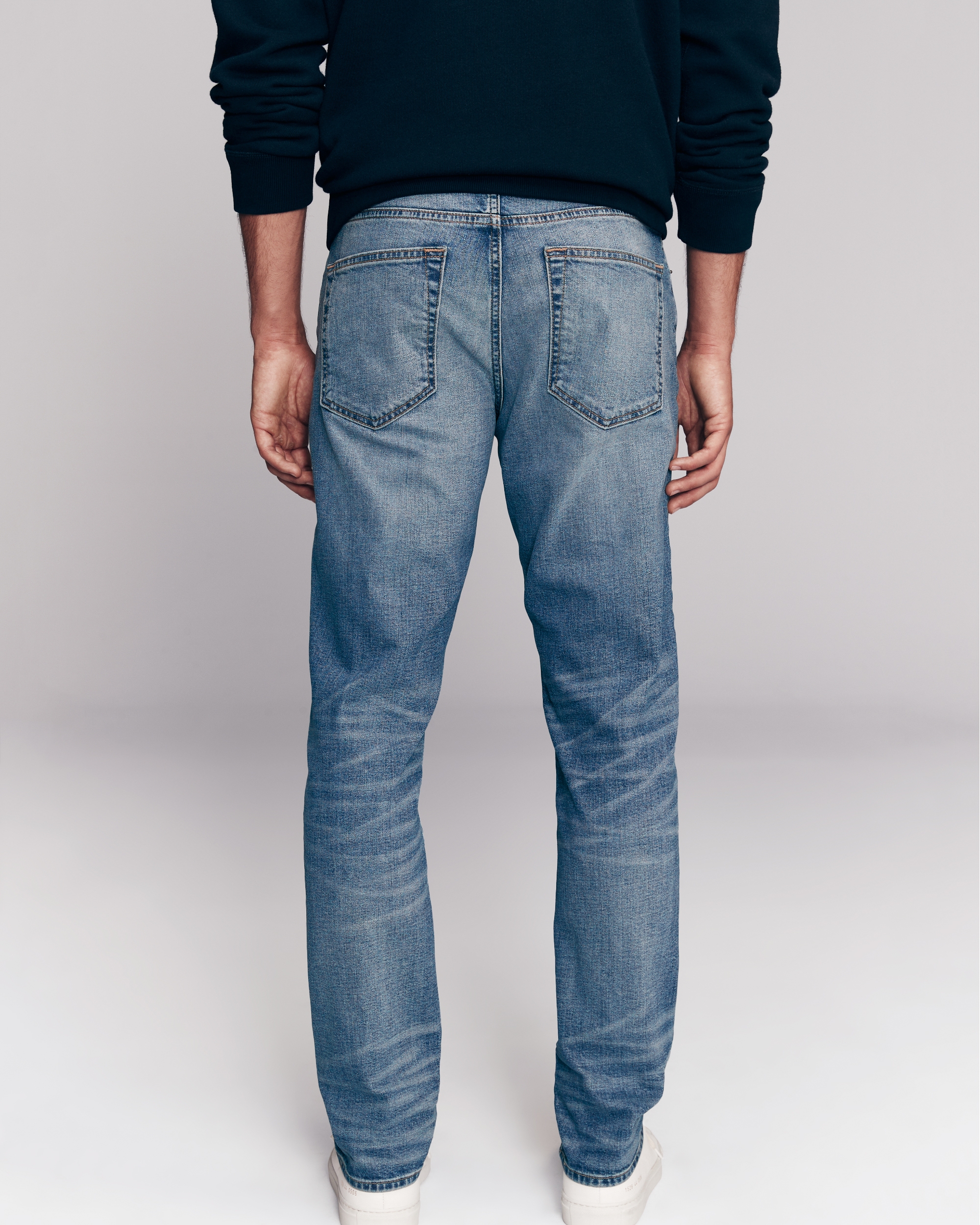 abercrombie and fitch athletic skinny jeans